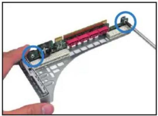 ASUS RS704D-E6/PS8 - Installing ASUS PIKE Riser Card (optional) - 4