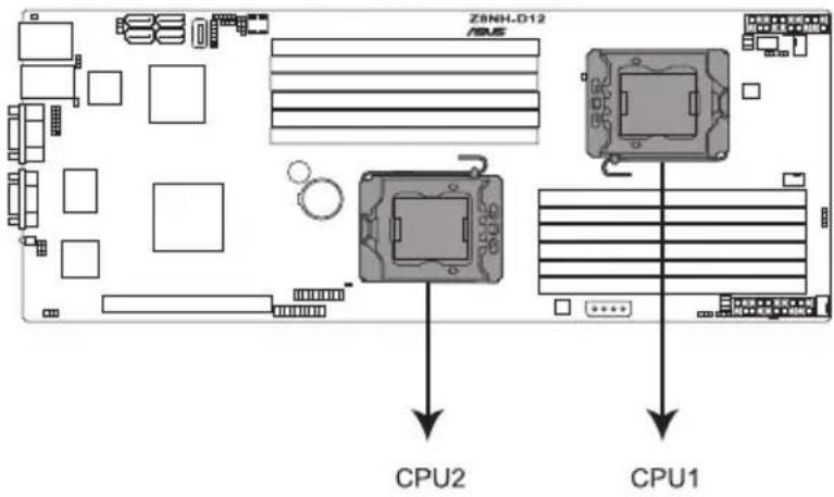 Z8NH.D12 ASUS CPU2 CPU1