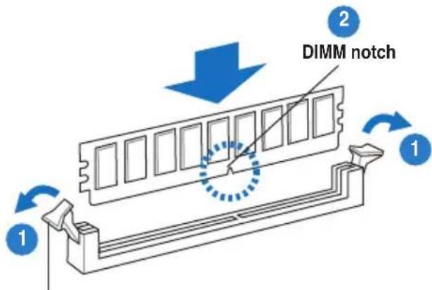 DIMM notch 1 2