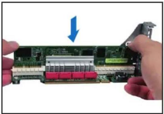 ASUS RS704D-E6/PS8 - Installing ASUS PIKE Riser Card (optional) - 5