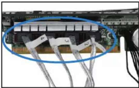 ASUS RS704D-E6/PS8 - Installing ASUS PIKE Riser Card (optional) - 9