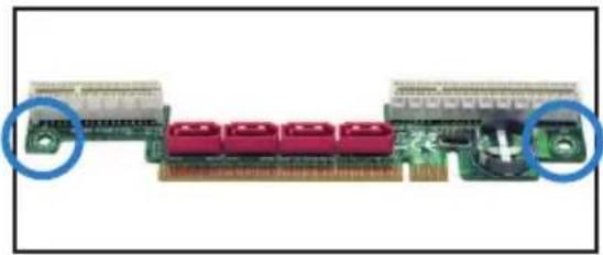 ASUS RS704D-E6/PS8 - Installing ASUS PIKE Riser Card (optional) - 3