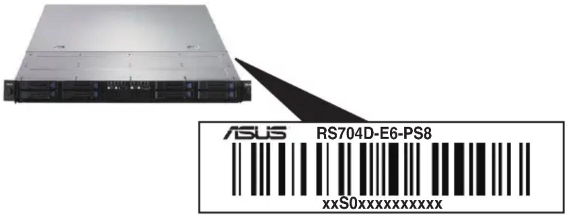 ASUS RS704D-E6-PS8 xxS0xxxxxxxxxxxxx
