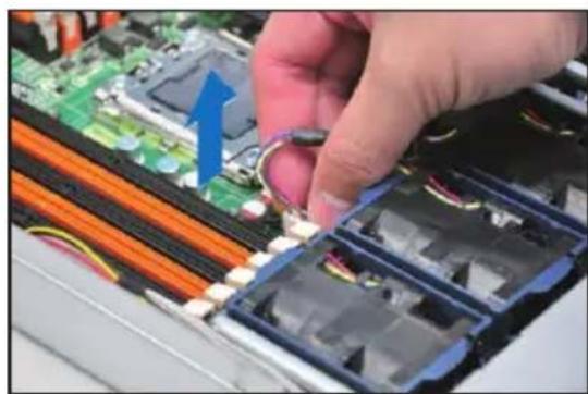 ASUS RS704D-E6/PS8 - Replacing system fans - 1