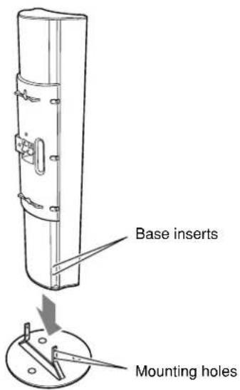 ONKYO SKS-HT235 - Front Speaker Bases - 1