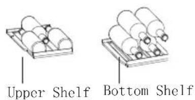 Upper Shelf Bottom Shelf