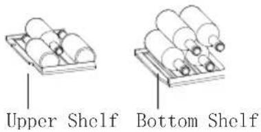 Upper Shelf Bottom Shelf