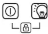 HOOVER HWCB 60DD UKBM - Unlocking The Control Panel - 1