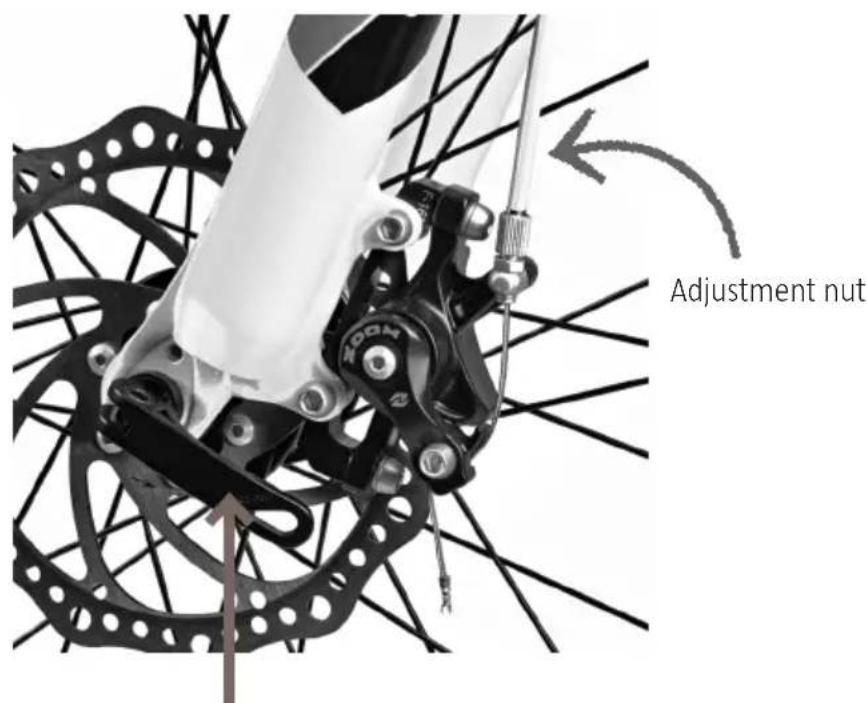 Adjustment nut