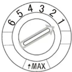 CANDY CDP 4704 - Ρύθμιση της θήκης του βοηθητικού ξεπλύματος - 1