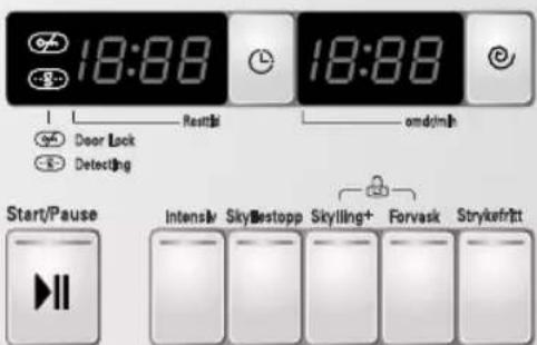 LG WD-14330FDK - iktig bruk av vaskemaskinen - 2