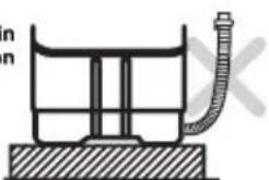 LG P7535SMMZ - Drain Hose/ड़ेन हाँज - 1
