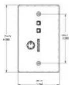 DBX ZC-9 - Specifications: - 8