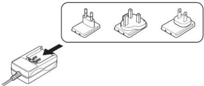 DENON Envaya DSB-200WT - [Removing an AC adapter plug] - 1