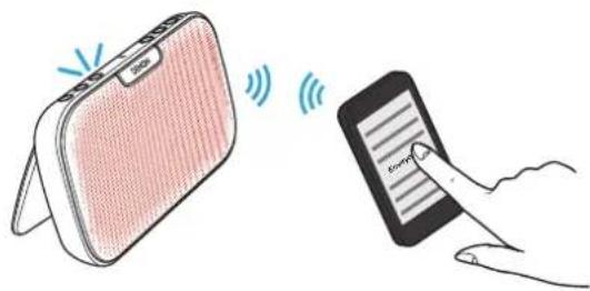 DENON Envaya DSB-200WT - Select "Envaya" from the list of devices displayed on the screen of your Bluetooth device. - 1