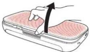 DENON Envaya DSB-200WT - Replacing the grill cloth - 1