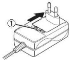 DENON Envaya DSB-200WT - [Removing an AC adapter plug] - 2