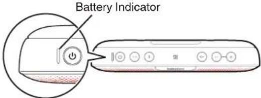 DENON Envaya DSB-200WT - ■ Battery indicator - 1