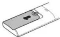 LG IFR13E1N - การใส่แบตเตอรี่ - 1