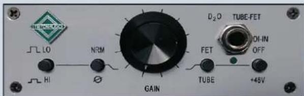D₂O TUBE-FET LO NRM DI-IN OFF HI GAIN FET TUBE +45V