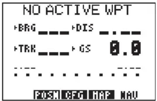 GARMIN GPS 95AVD - NAVIGATION SUMMARY PAGE - 3