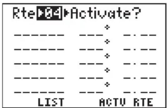 GARMIN GPS 95AVD - CREATING AND COPYING ROUTES - 1
