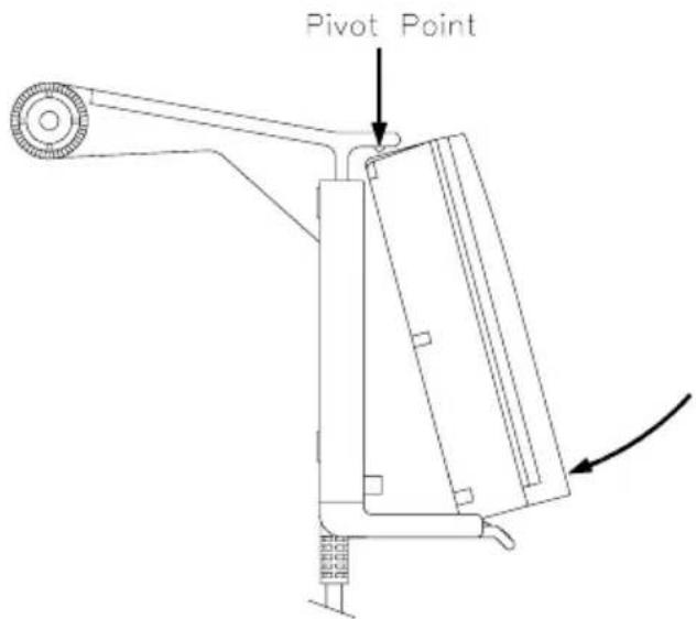 GARMIN GPS 95AVD - To insert the GPS 95 into the yoke mount... - 1