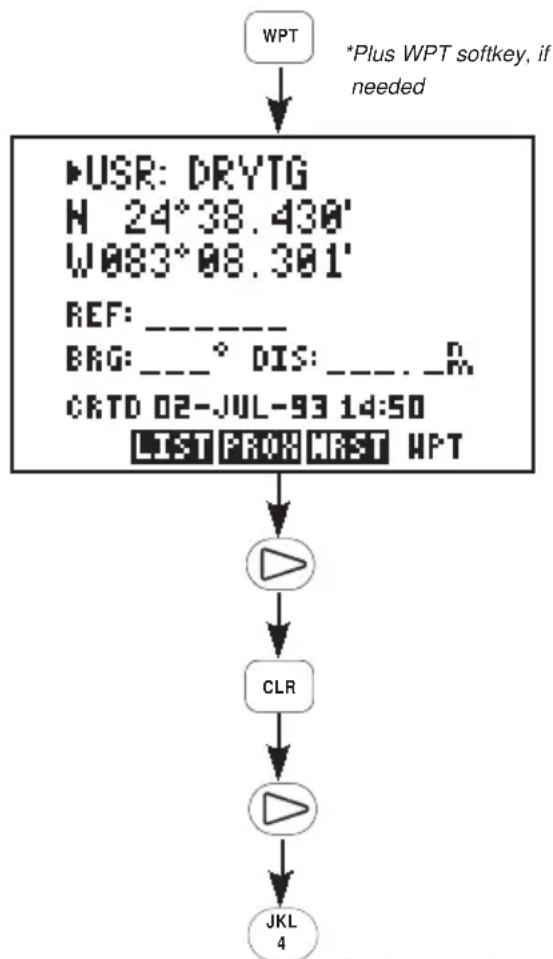 GARMIN GPS 95AVD - To view airport information... - 1