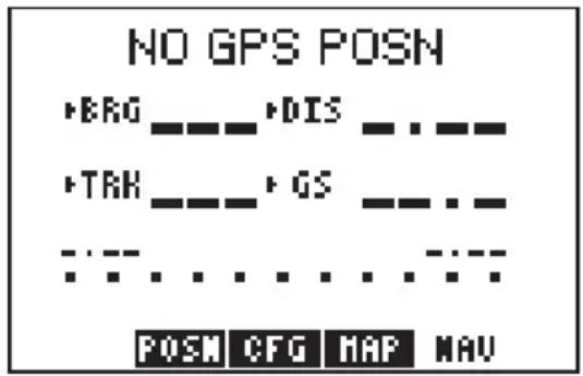 GARMIN GPS 95AVD - NAVIGATION SUMMARY PAGE - 2