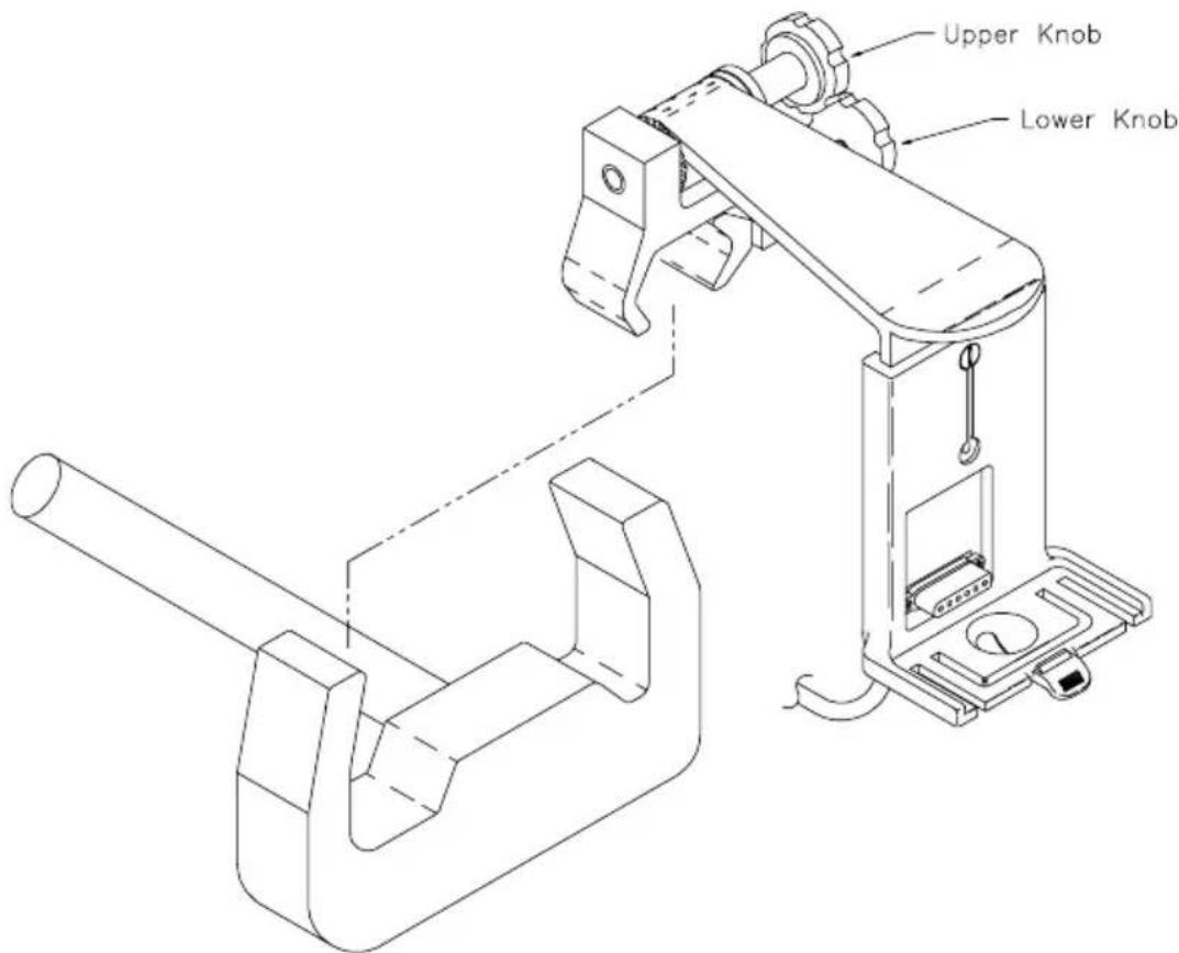 GARMIN GPS 95AVD - To attach the yoke mount to the control yoke... - 1
