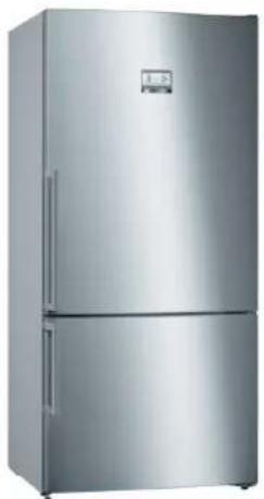 BOSCH KGN86HI306 - Serie | 6, Freestanding Fridge-freezer (Bottom freezer), 186 x 86 cm, KGN86HI306 - 1