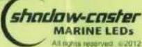 Shadow-Caster SCM-4 - Proper CARE and CLEANING of your SHADOW-CASTER® MARINE LED Lights - 2