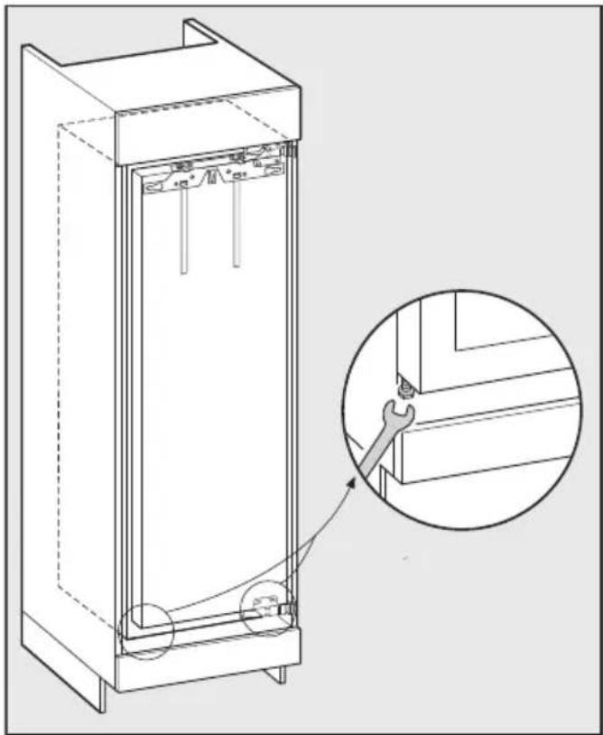 MIELE 9430570 - Installing the appliance - 2
