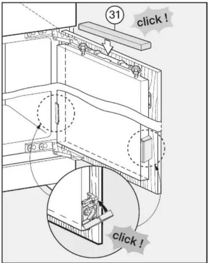 MIELE 9430570 - Z: depth adjustment - 2