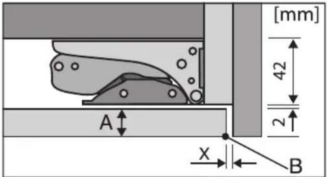 MIELE 9430570 - - Vertical gap - 2