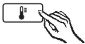 MIELE 9430570 - Setting the temperature - 1