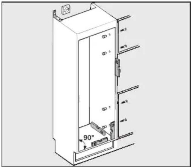 MIELE 9430570 - Installing the appliance - 1