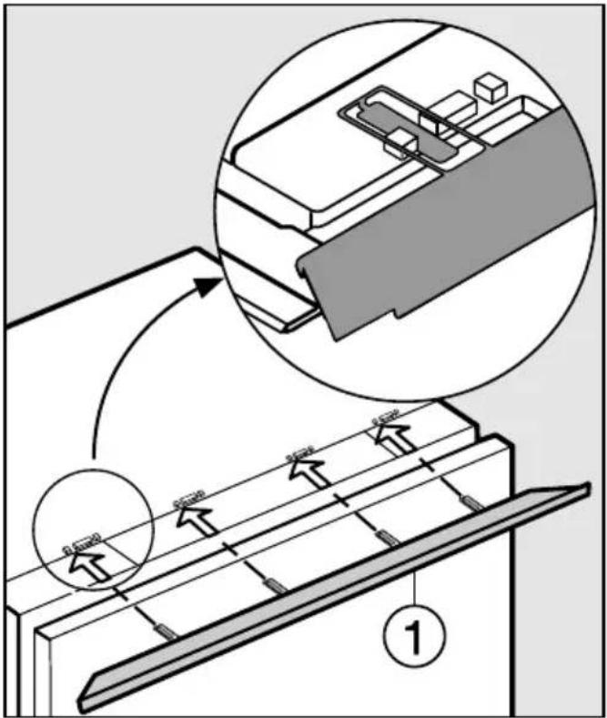 MIELE 9430570 - Preparing the appliance - 1