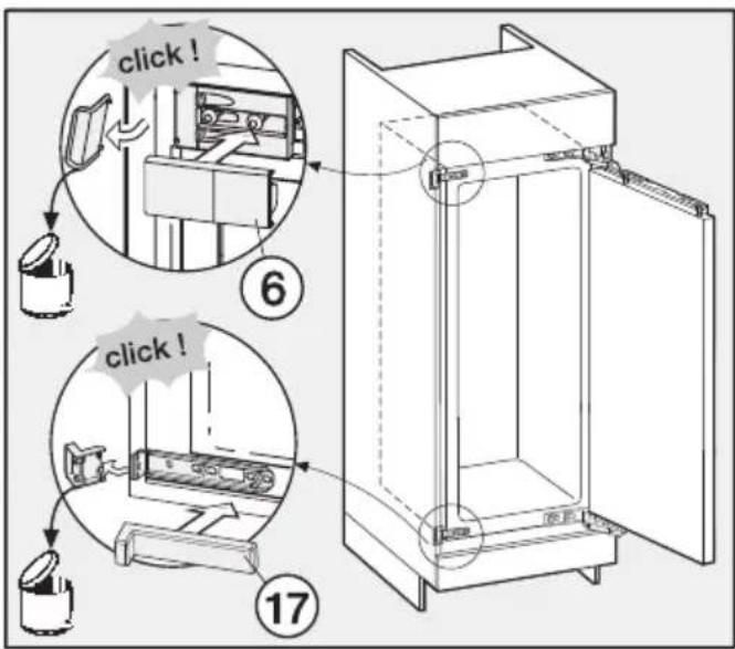 MIELE 9430570 - Tip: Pre-drill the hole. - 1