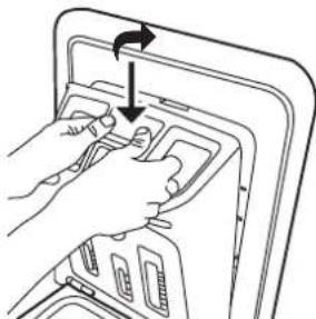 WHIRLPOOL DST7000 - RENGJ∅RING AV FILTRENE I SLANGENE FOR VANNFORSYNING - 5