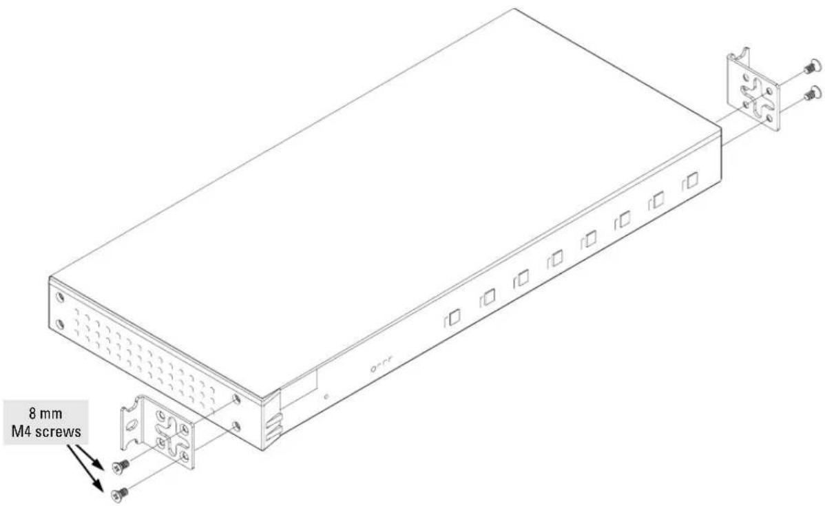 8 mm M4 screws