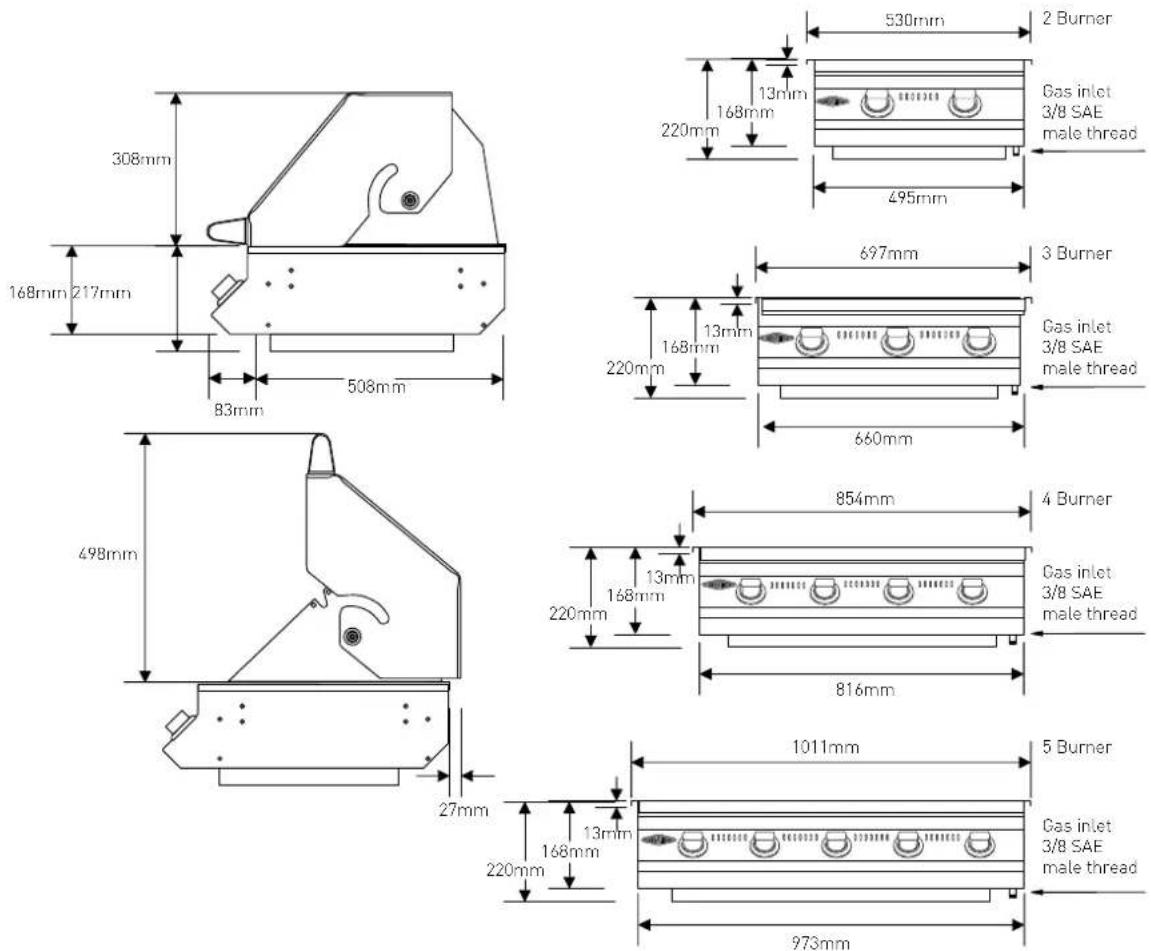 BeefEater Signature BS19340 - Installing the Inbuilt Side Burner - 3