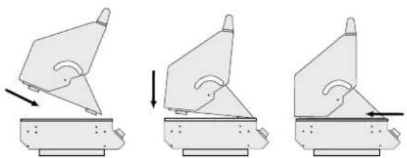 BeefEater Signature BS19340 - Attach the hood to the barbecue - 1