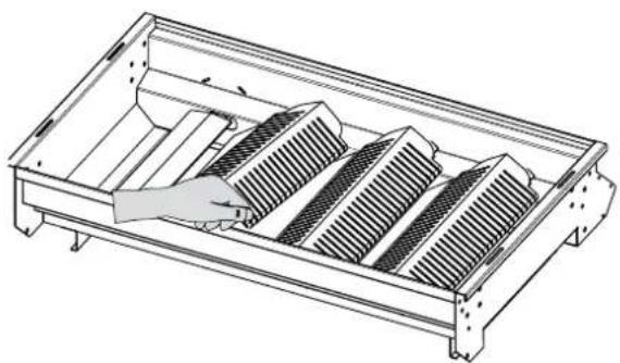 BeefEater Signature BS19340 - Fitting the vaporisers - 2