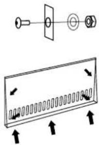 BeefEater Signature BS19340 - 6) Fit The Lower Back Panel - 1
