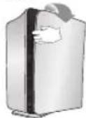 ELECTROLUX PureOxygen Allergen 450 - ELAP40 - 2