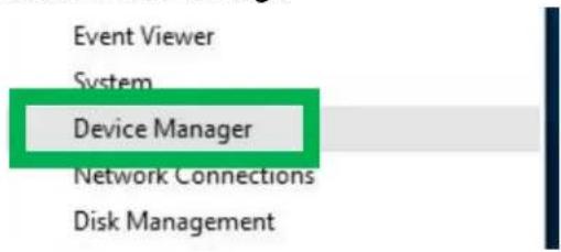 Event Viewer System Device Manager Network Connections Disk Management