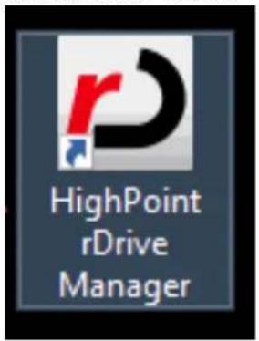 HighPoint rDrive Manager