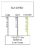 Crestron Green Light GLA-EXPEX - WIRING - 1