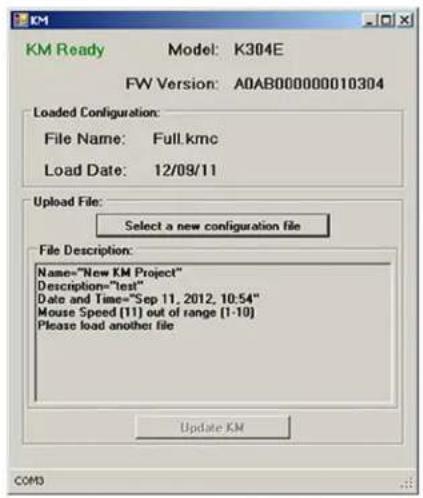 Avocent Cybex SC 840DP - KM Configuration File - 1